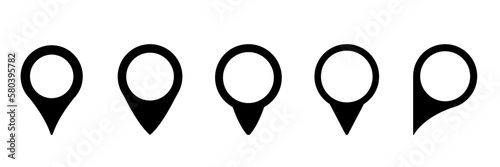 Map pointer vector collection