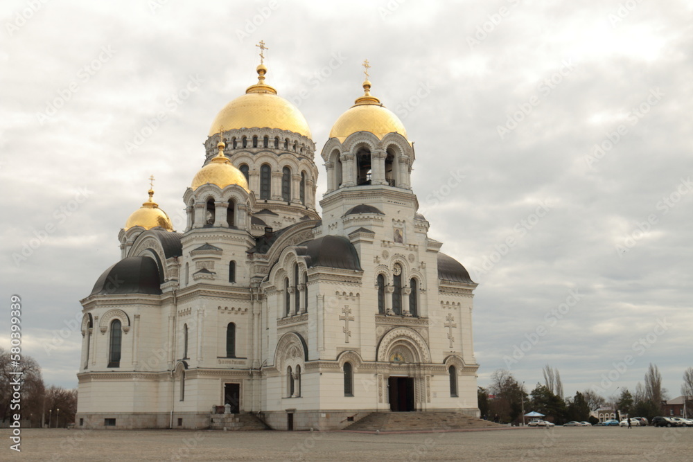 Novocherkassk Holy Ascension Cathedral, Russia.