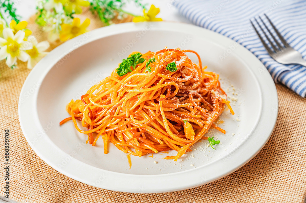 ワンパン料理 暗殺者のパスタ ワンパン料理 暗殺者のパスタ