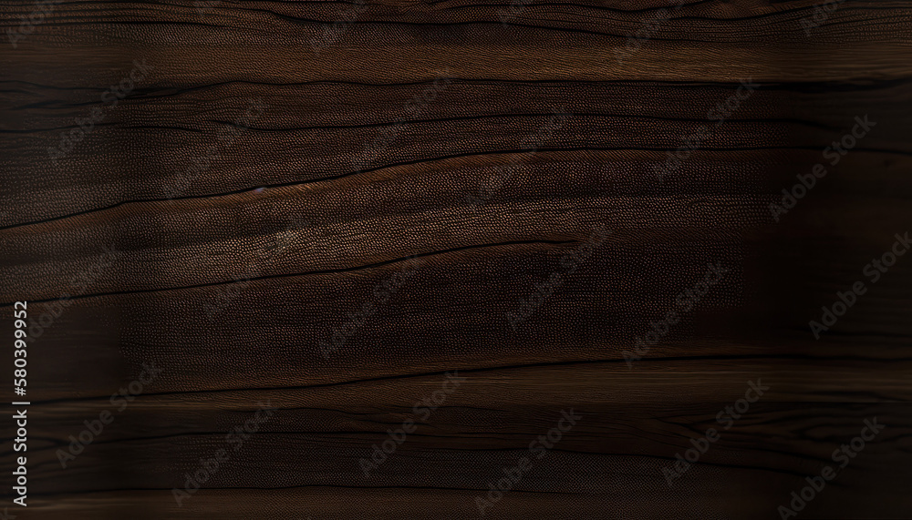 dark wood panel texture pattern wallpaper background Generative AI, Generativ, KI