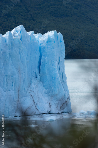 Punta del Glaciar Perito Moreno. Patagonia Argentina
