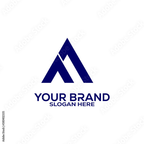 M logo Design