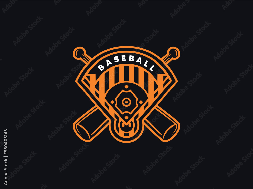 Obraz premium sport, badge, baseball, emblem, game, team, design, symbol, championship, competition, play, ball, illustration, icon, logo, league, element, champion, sign, American, bat, label, tournament, equipmen