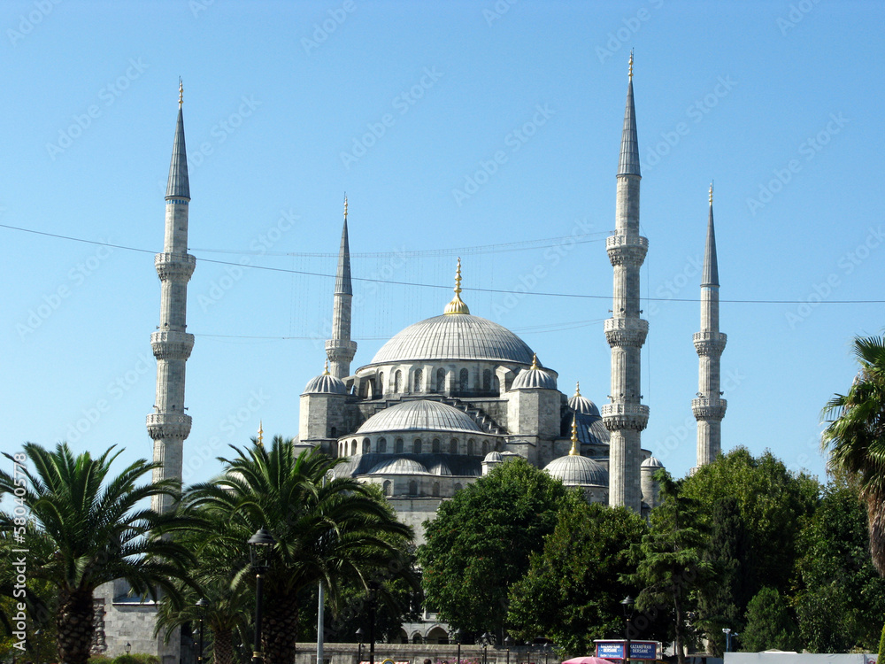 The Hagia Sophia Turkey Grand Mosque