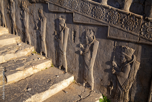 Photography The Northern Stairway of Apadana, Persepolis, Iran