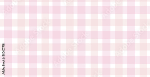 Pink plaid light background vector illustration.