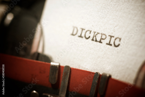 Dickpic concept view