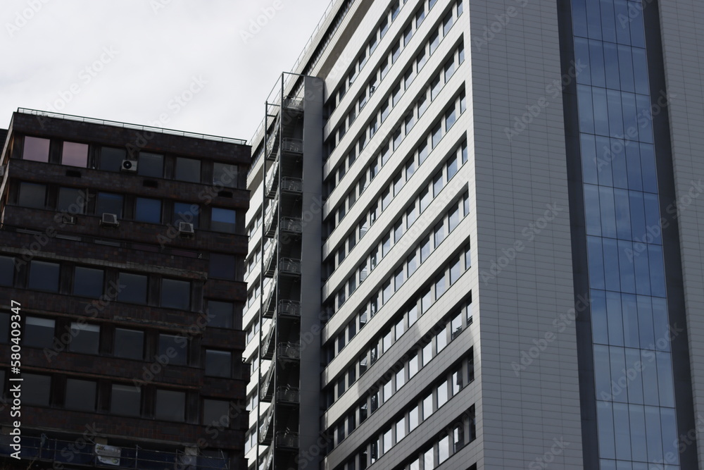 Modern office building in the city of BIlbao Modern office building in the city of BIlbao