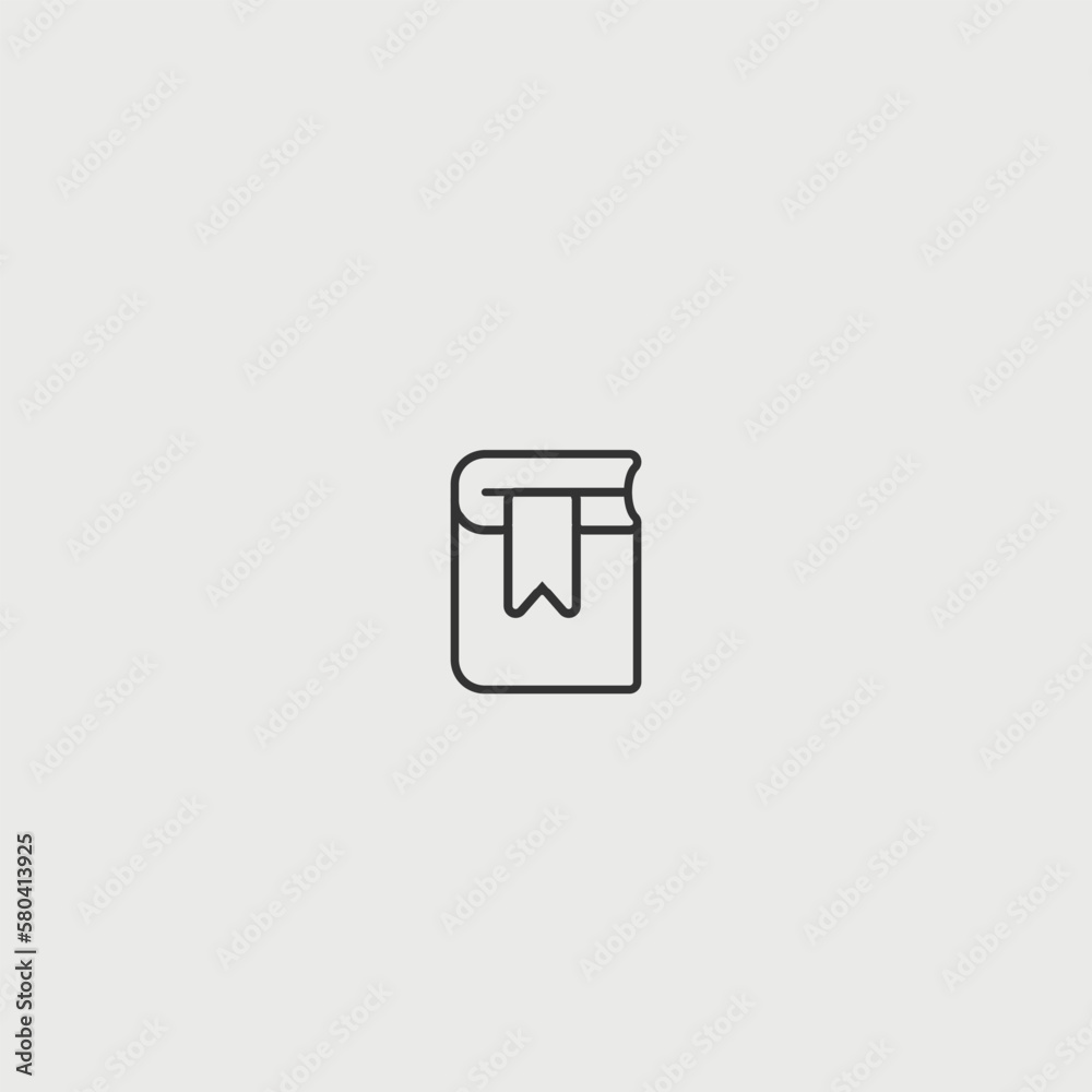 bookmark vector icon illustration bookmark vector icon illustration