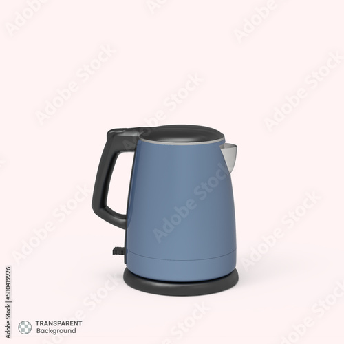 3d coffee kettle
