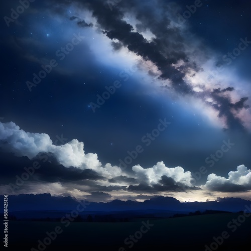 clouds over the sky © raul