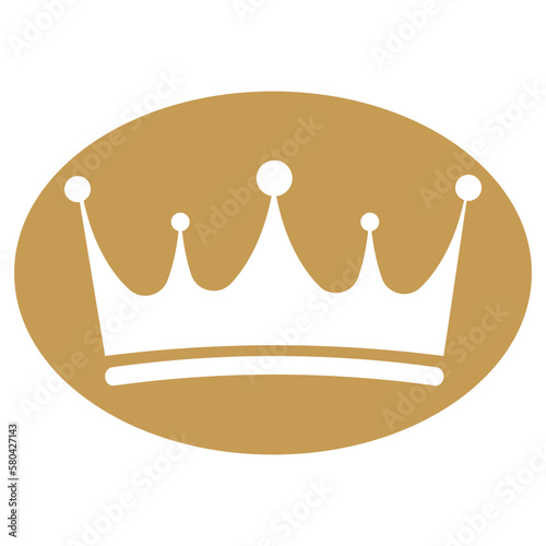 queen icon illustration vector