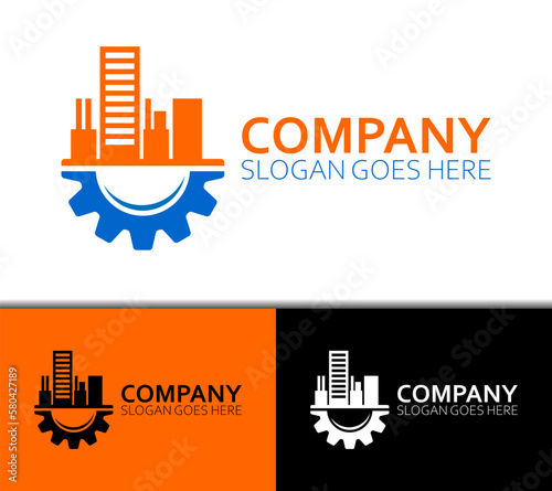 logo design for company logo or brand identity