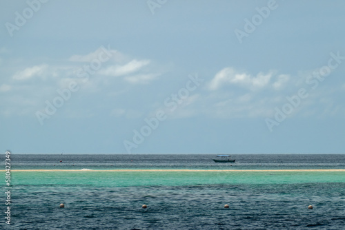 Sand Bar - Koh Nang Yuan, Thailand