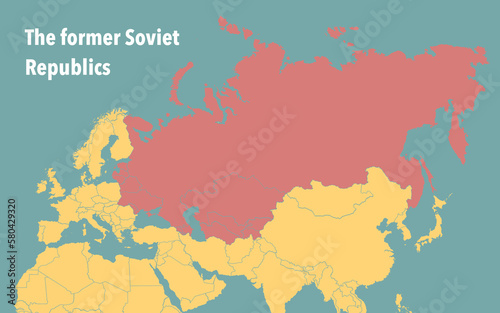 The modern countries of the former Soviet Union