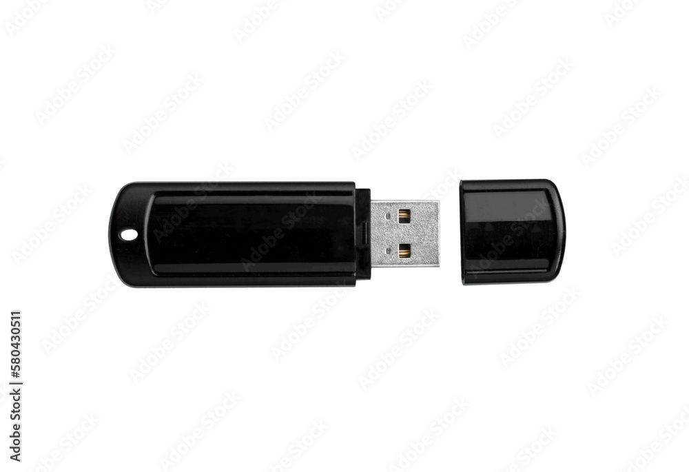 USB memory stick. USB memory stick.