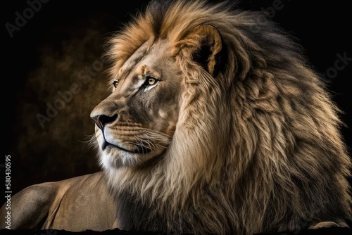 Male lion The male lion s mane is a very distinctive feature  and its face is one of the most well known animal symbols in human culture. Generative AI