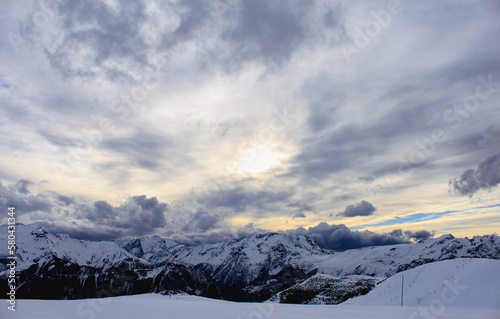 Montagnes de l Alpe d Huez