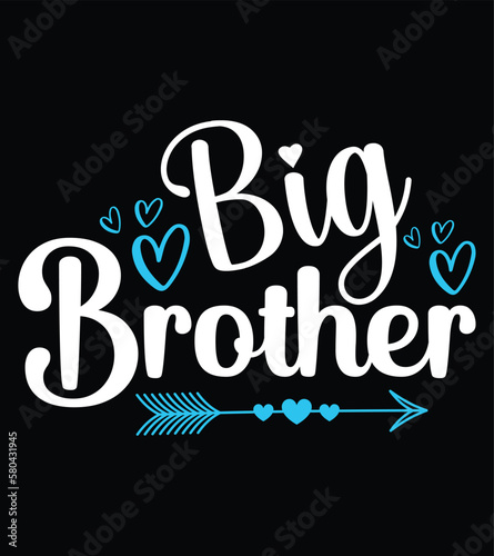 National Siblings Day T-shirt Design. Eps-10.