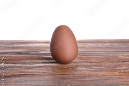 Single brown chocolate east...