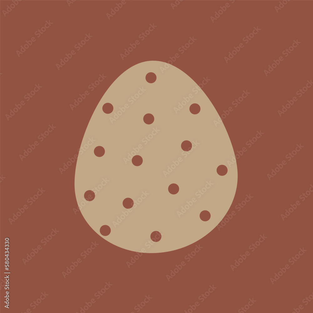 Happy Easter egg illustration Happy Easter egg illustration