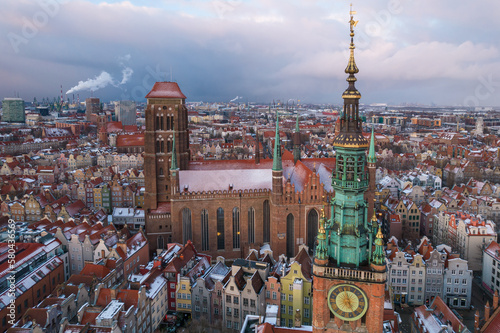 St. Mary's Basilica in Gdansk