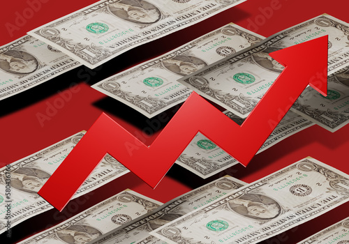 Outflow of capital. Money w...