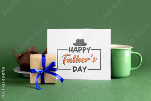 Greeting card for Father's ...