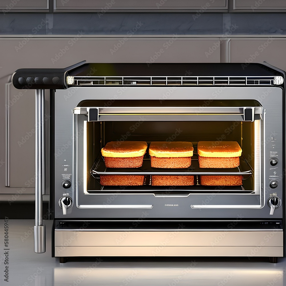 A toaster oven is a great appliance for small kitchens A toaster oven is a great appliance for small kitchens