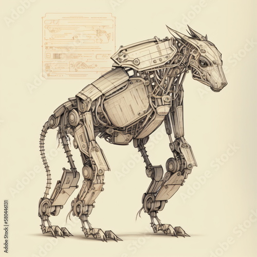  Robotimals Sketches  from Robots inspired by Animal Anatomy