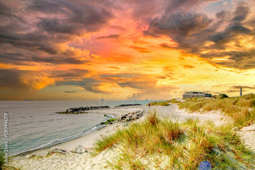 Fototapeta Naklejka Na Ścianę i Meble -  Skagen, Denmark, Skandinavien