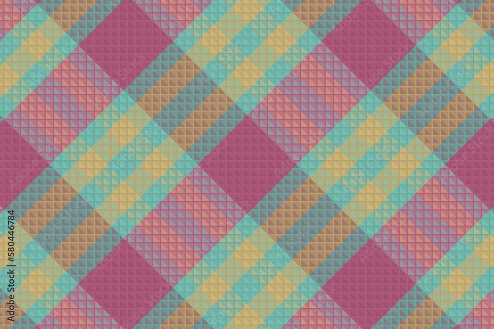 Seamless tartan plaid pattern with texture and pastel color. Seamless tartan plaid pattern with texture and pastel color.