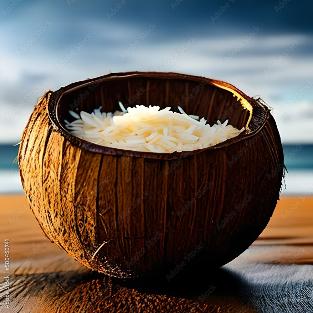 Fototapeta premium Coconut Rice