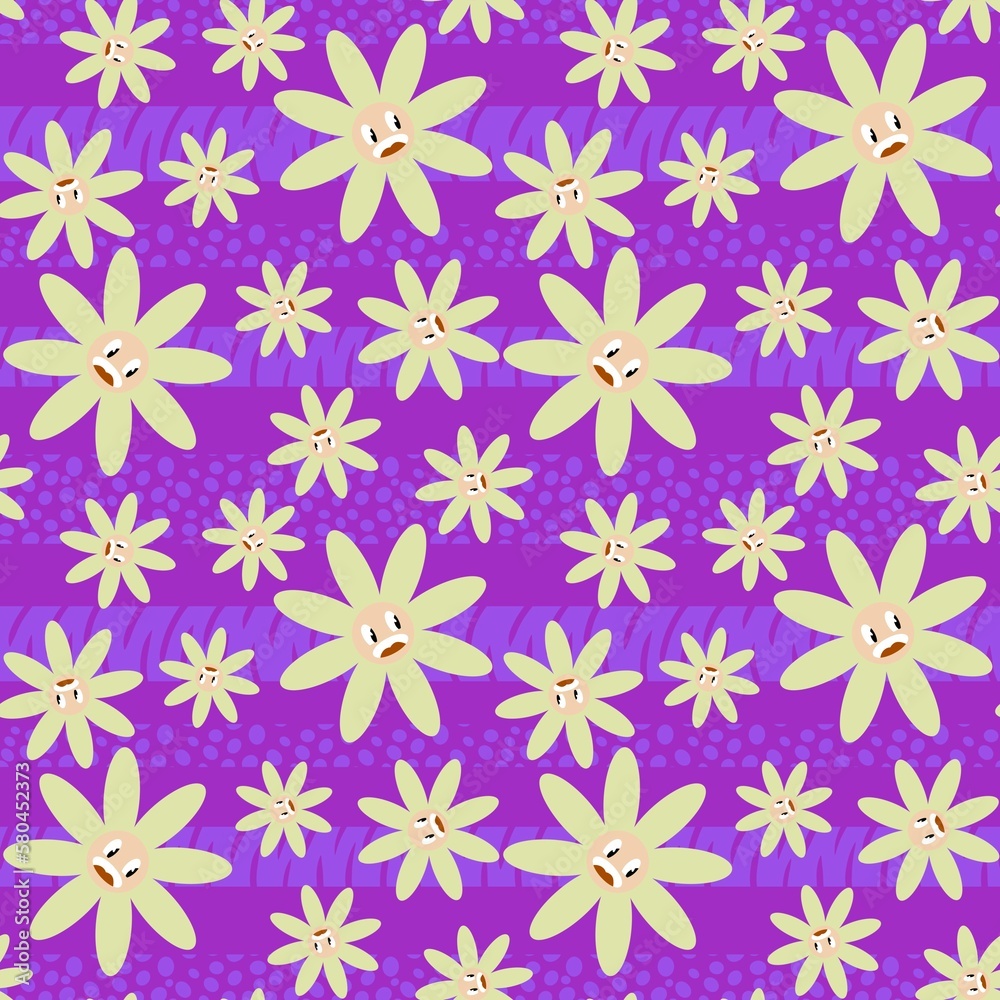 Floral seamless flower pattern for fabrics and textiles and packaging and gifts and cards and linens and kids Floral seamless flower pattern for fabrics and textiles and packaging and gifts and cards and linens and kids