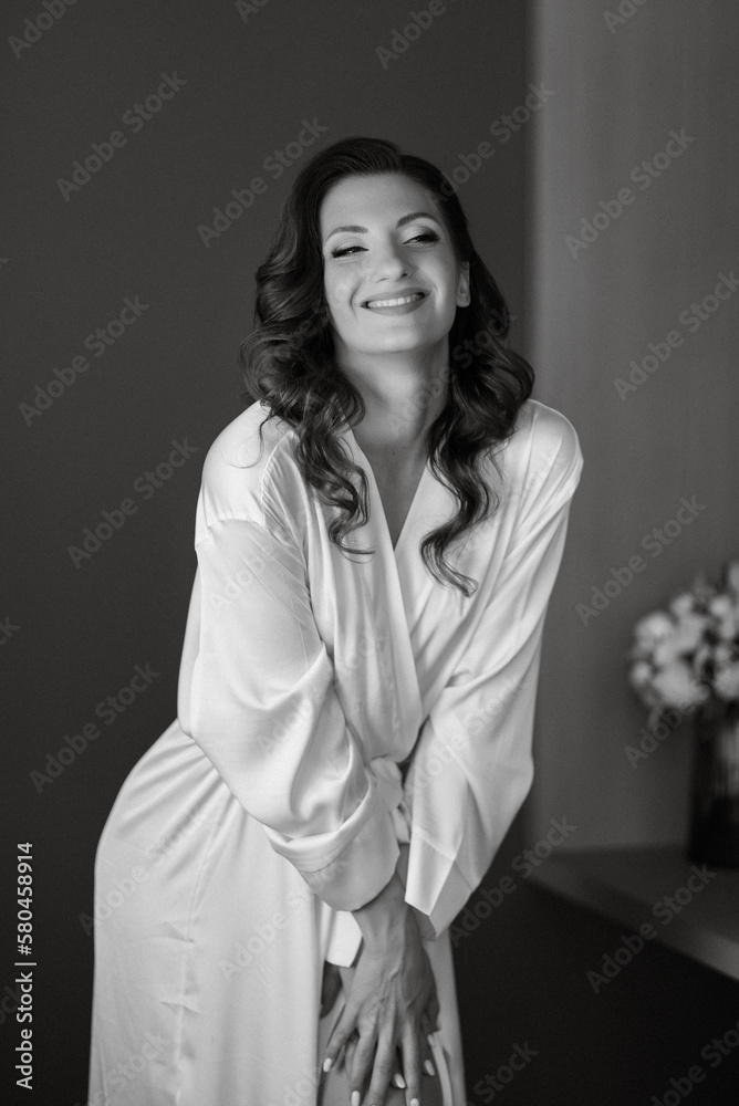 morning of the bride with the creation of the image morning of the bride with the creation of the image