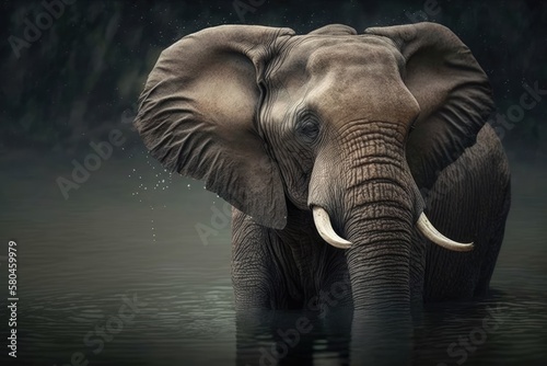 Elephant. Generative AI