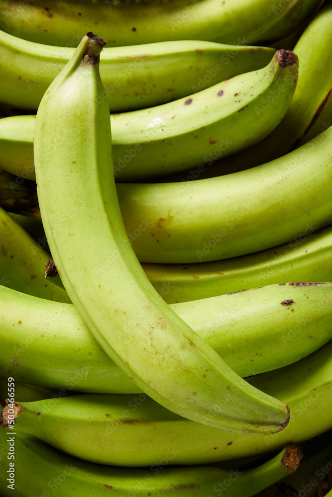 Plátano verde