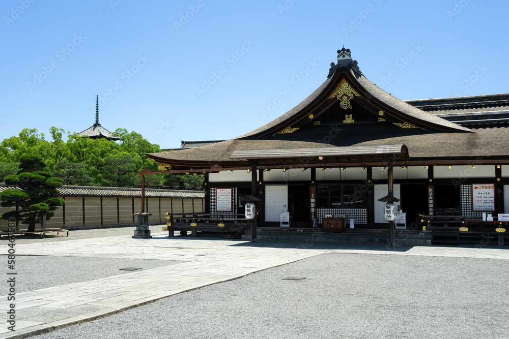 Fototapeta premium Toji Temple in Kyoto, Japan