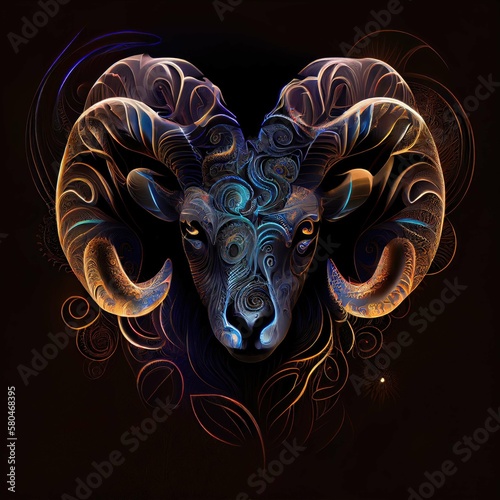 Aries the Ram Zodiac Sign April Astrology