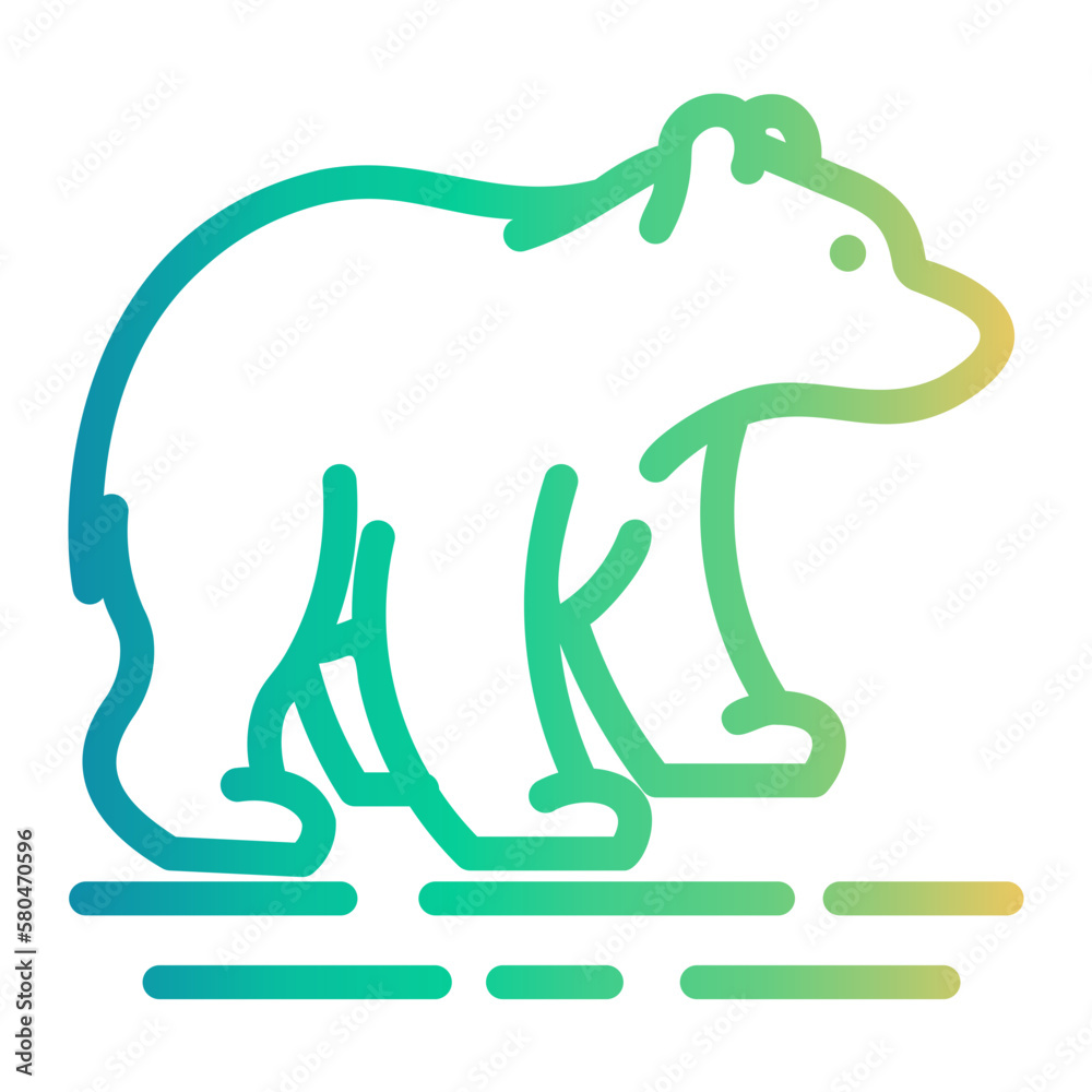 Obraz premium aninal icon