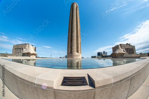  Kansas City World War I Liberty Memorial and Museum constructed in 1926 photo