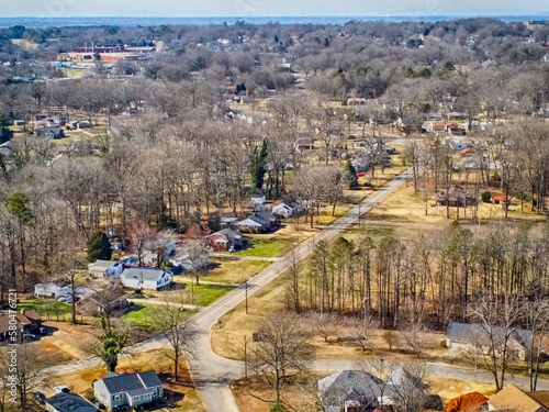 subdivision neighborhood in the united states