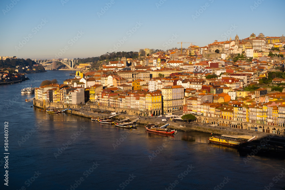 Sunset Symphony: Porto's Enchanting Beauty Unveiled in the Golden Hour
