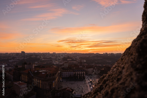 Serenading Sunset over Porto: Captivating Vistas of the Medieval City in Portugal