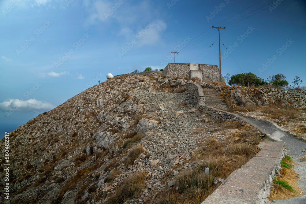 Fototapeta premium ruins of the castle