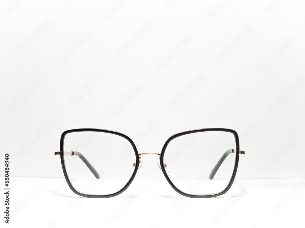 Fototapeta premium Armazón de lentes de forma cuadrada