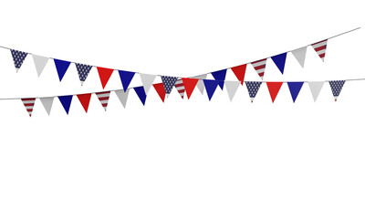 Street united stated of america usa flag country national us triangle symbol decoration independence freedom blue red white banner government veteran memorial democracy emblem culture history election