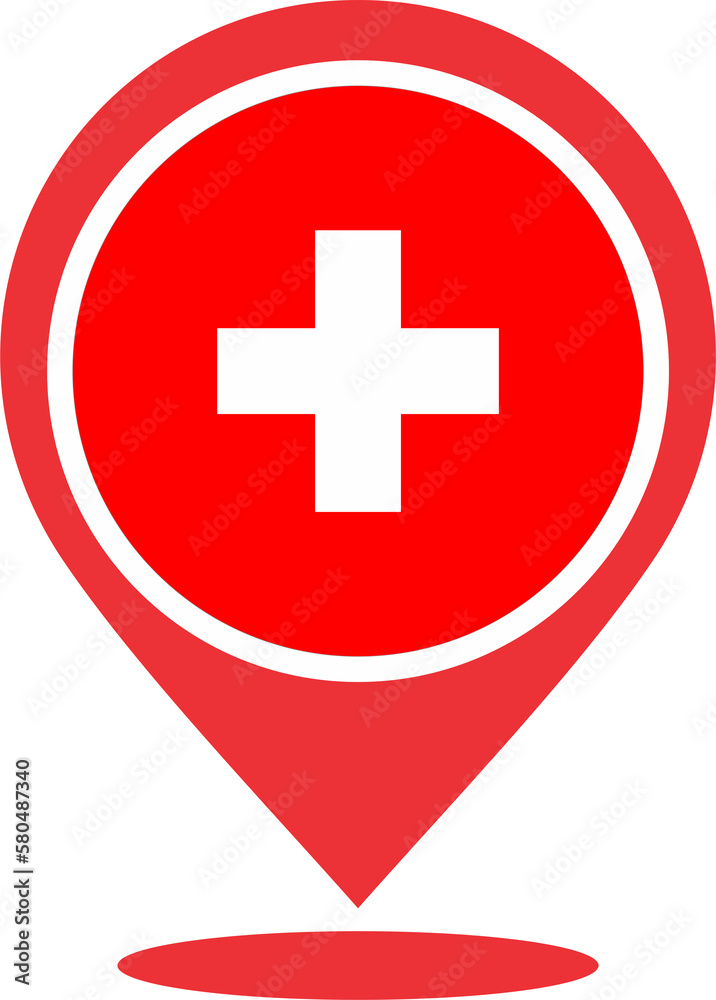 pin mark location of Switzerland 2023031130 pin mark location of Switzerland 2023031130