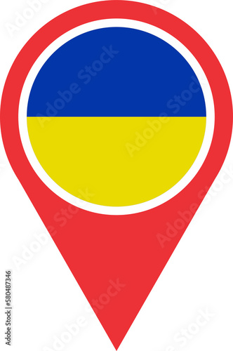 Free Download pin location of  Ukraine 2023031129 - GFXLoad