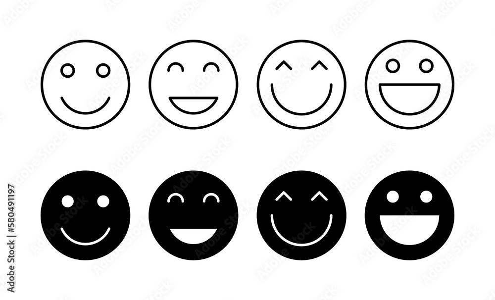 smile icon vector for web and mobile app. smile emoticon icon. feedback sign and symbol smile icon vector for web and mobile app. smile emoticon icon. feedback sign and symbol